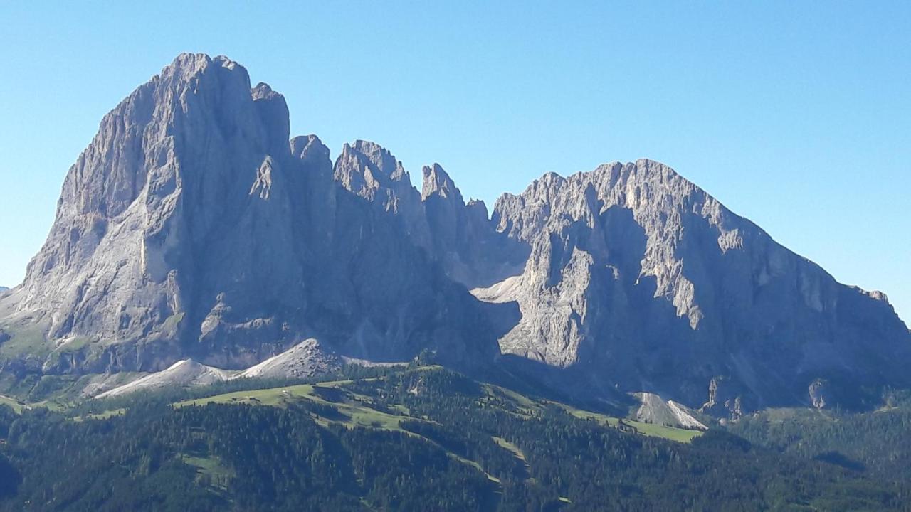 Villa Sella Selva di Val Gardena Bagian luar foto